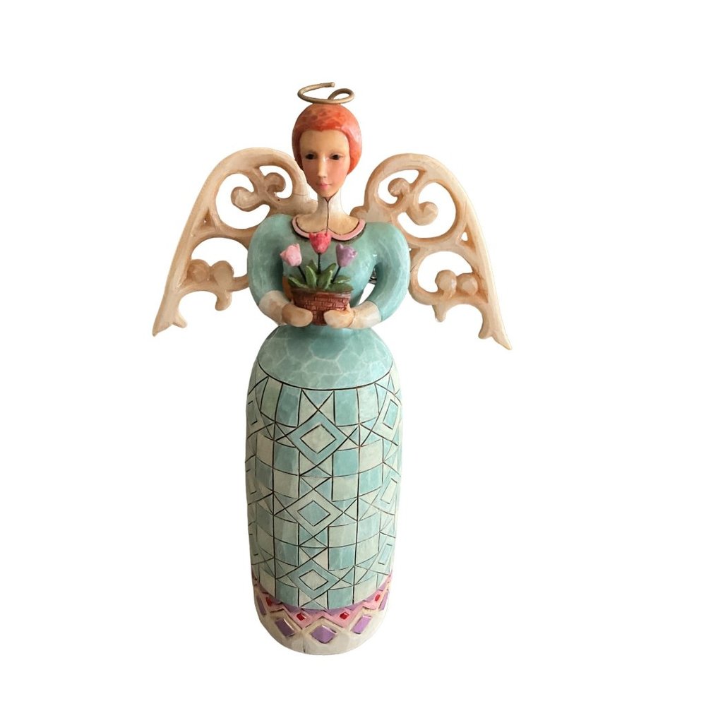 Home DecorJim Shore #4014037 “Friendship‎ Angel” 2009